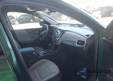 2019 Chevrolet Equinox Ls из США, поврежденный, VIN 2GNAXHEV1K6118451